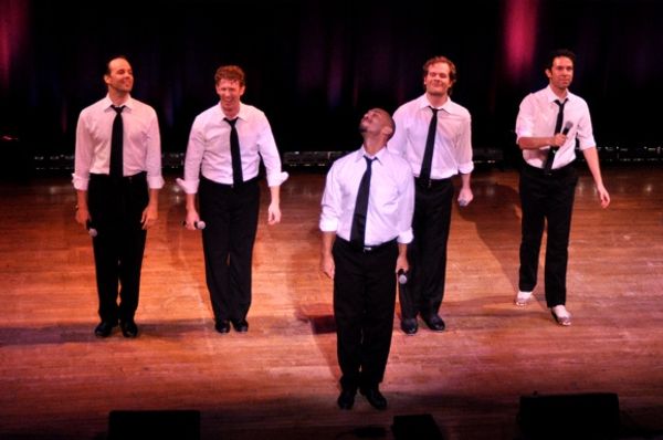 Noah Racey, Mark Ledbetter, Dennis Stowe, J. Austin Eyer, and Jeremy Benton Photo
